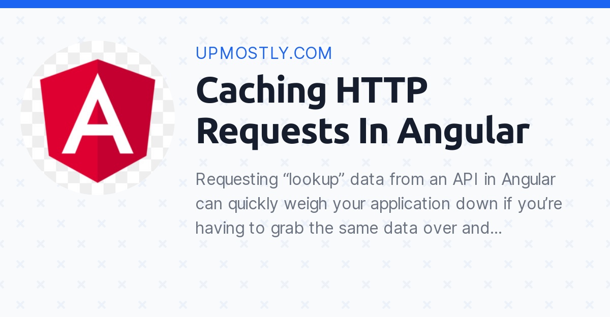 caching http requests in angular