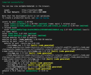 How To Run React Project With VS Code Terminal? - Upmostly