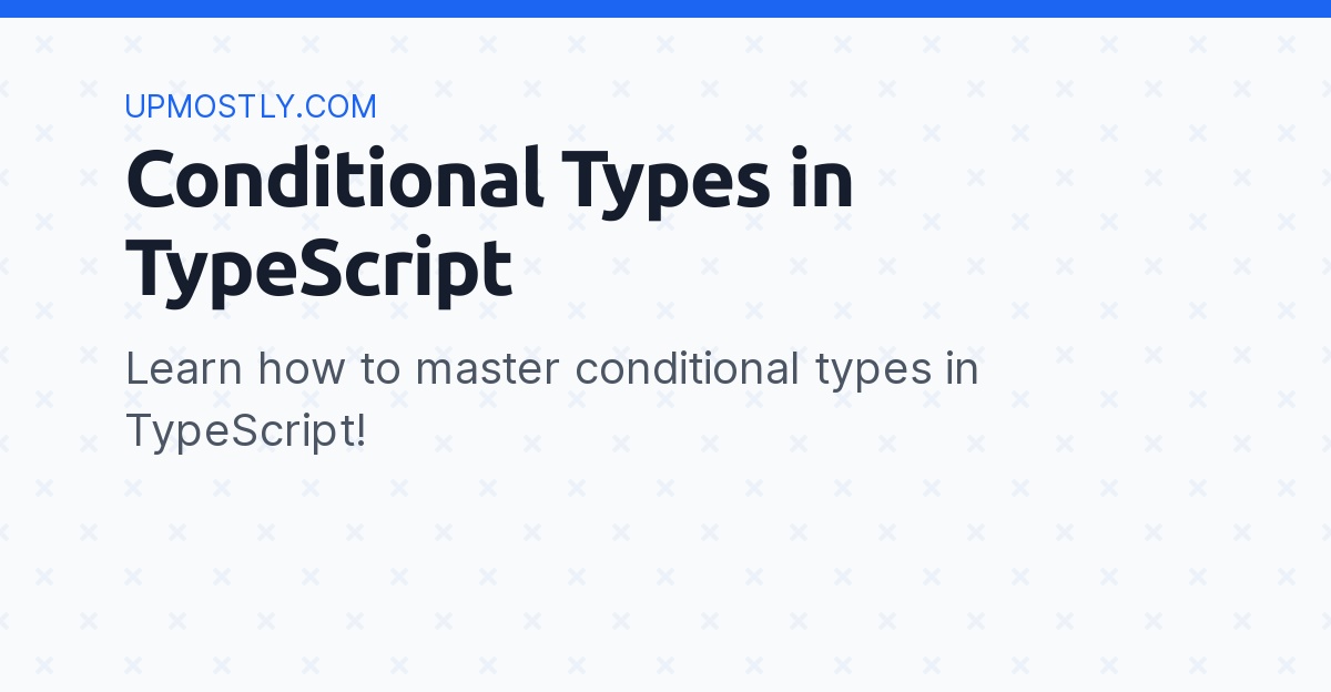 typescript conditional assignment