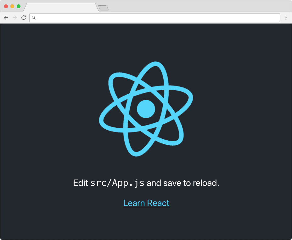 A basic React app created with Create React App