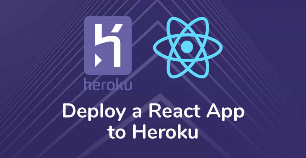 How to deploy a react app to heroku