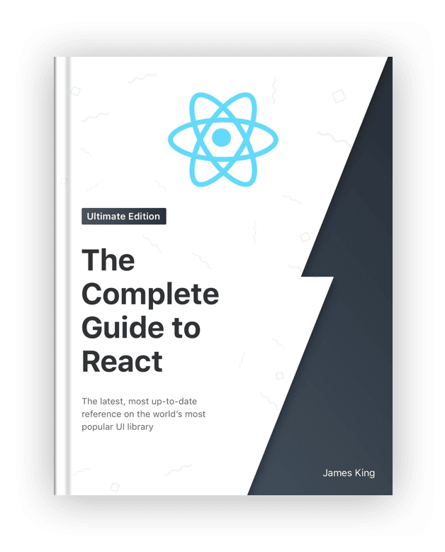 A React book called The Complete Guide to React