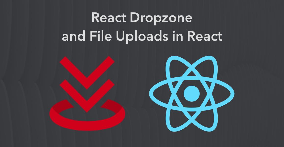 react dropzone example