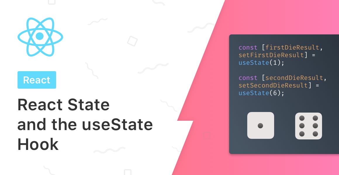 A tutorial on React and using state with the useState Hook.