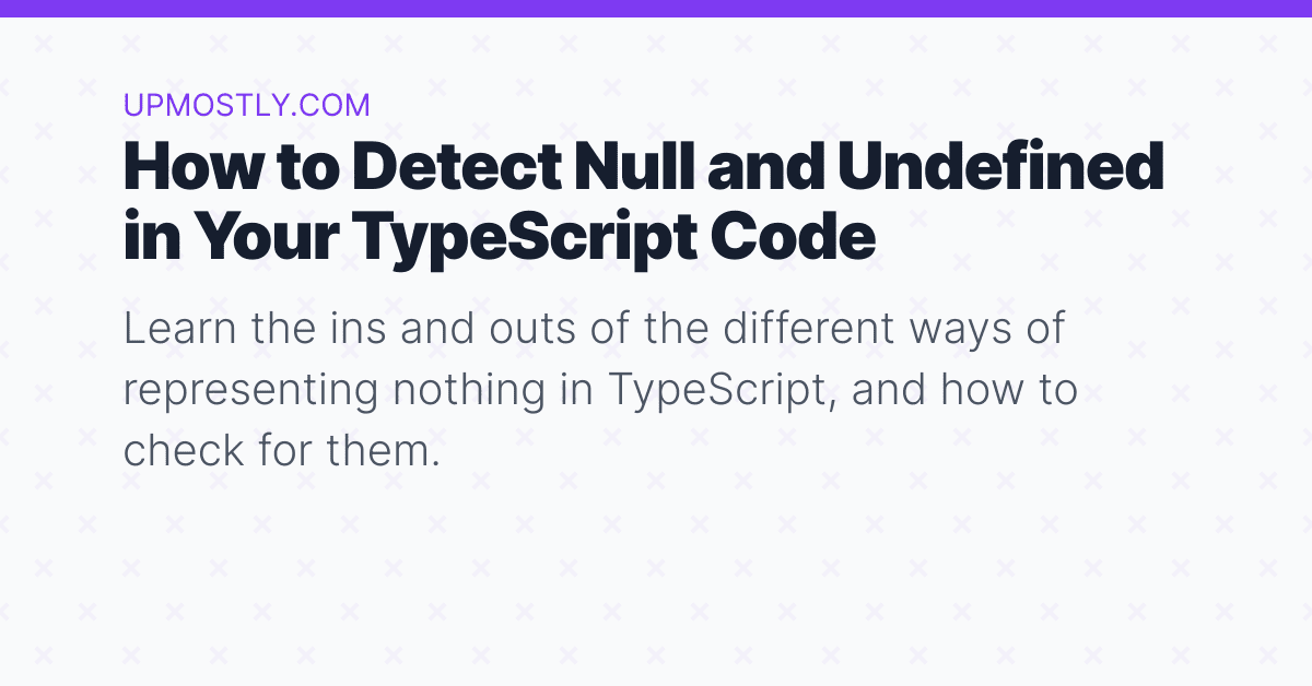 typescript allow null assignment
